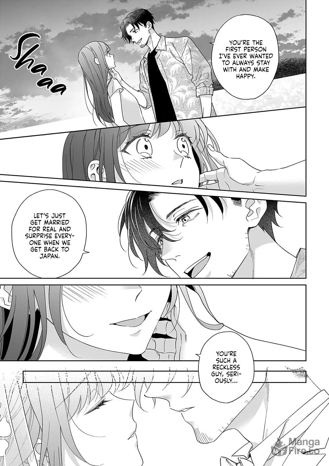 Goukon Aite wa Nikushoku Keikan?! Chapter 37 page 12 - 
