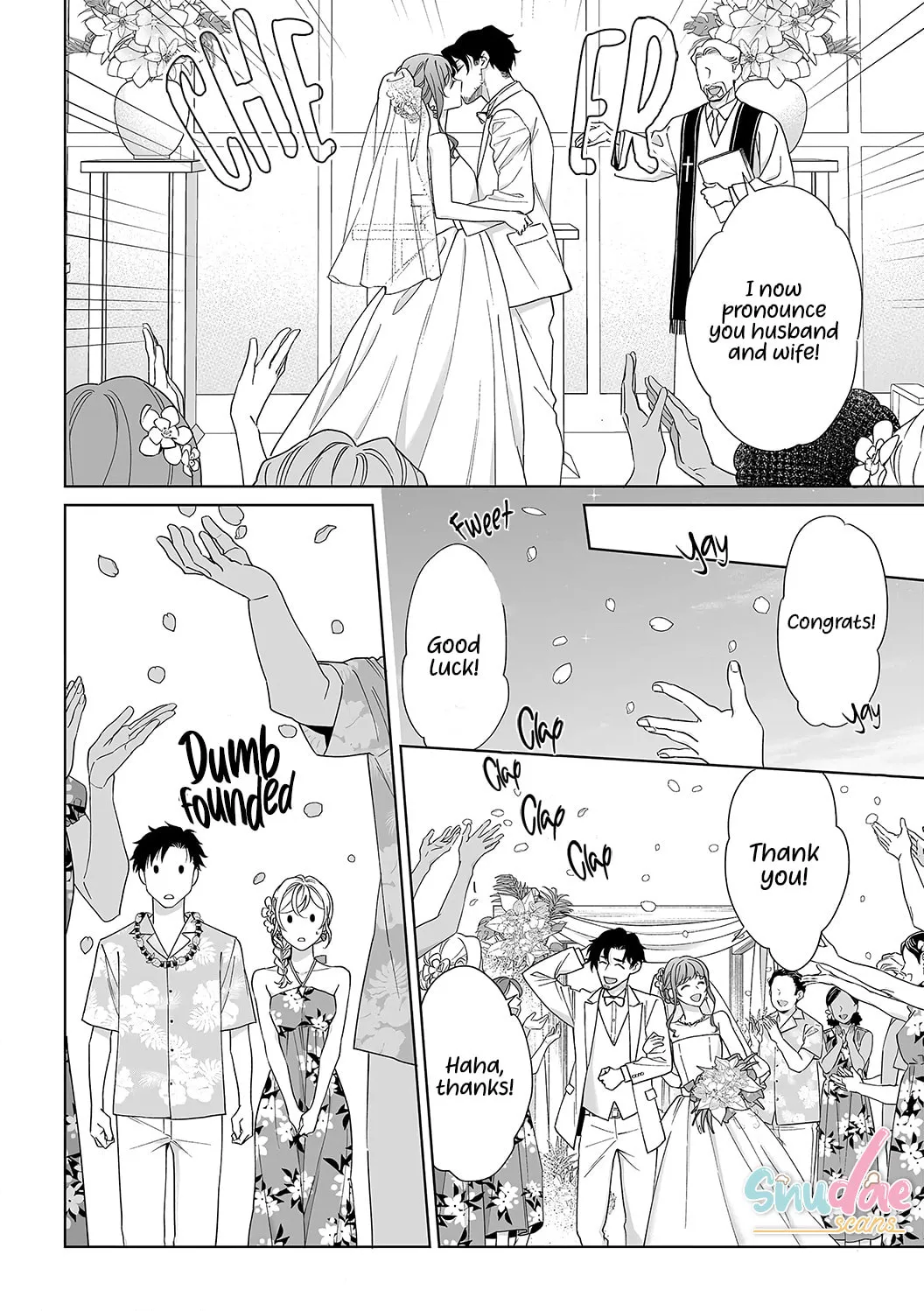 Goukon Aite wa Nikushoku Keikan?! Chapter 37 page 13 - 