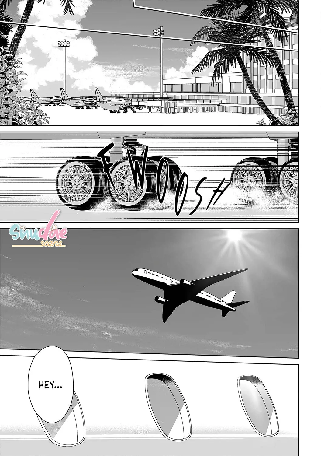 Goukon Aite wa Nikushoku Keikan?! Chapter 37 page 16 - 