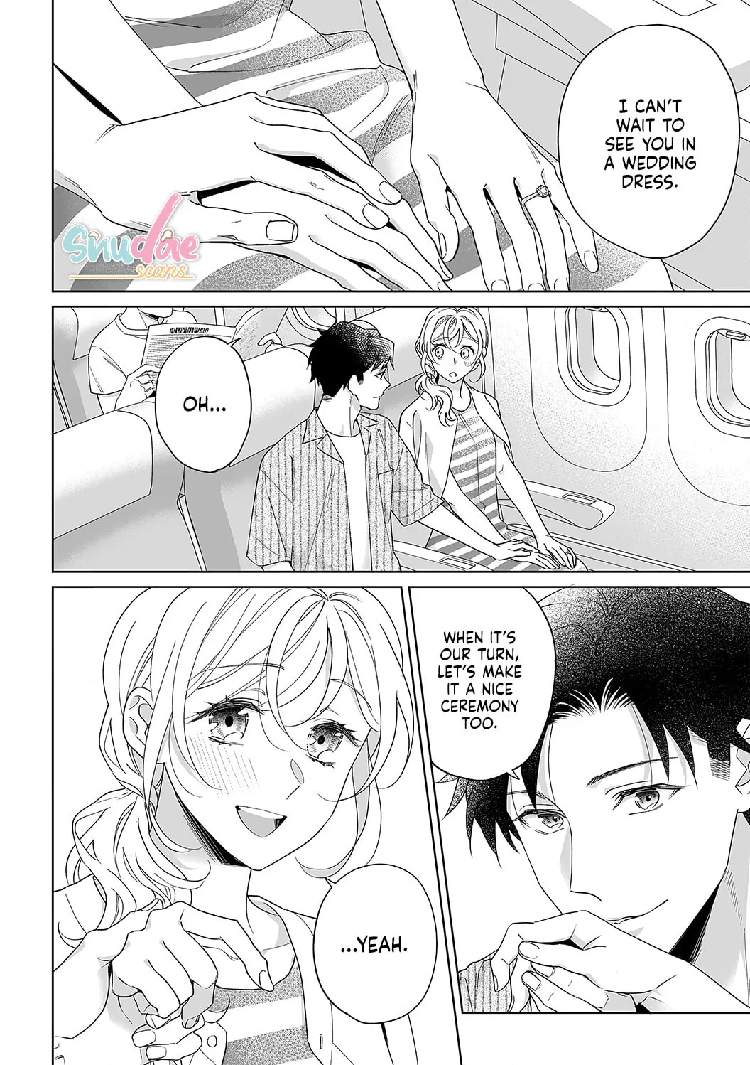 Goukon Aite wa Nikushoku Keikan?! Chapter 37 page 19 - 
