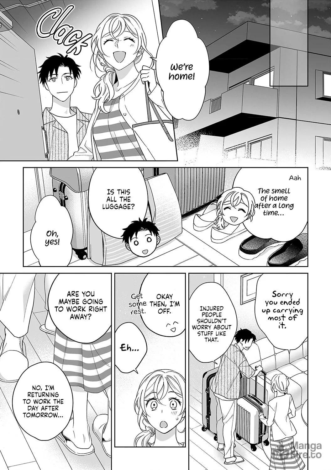 Goukon Aite wa Nikushoku Keikan?! Chapter 37 page 20 - 