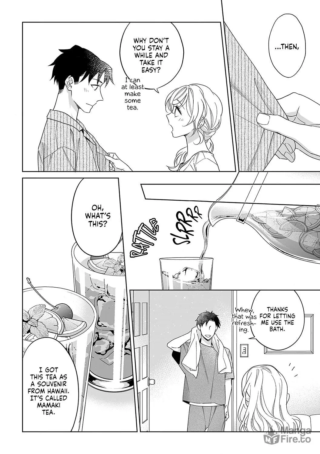 Goukon Aite wa Nikushoku Keikan?! Chapter 37 page 21 - 