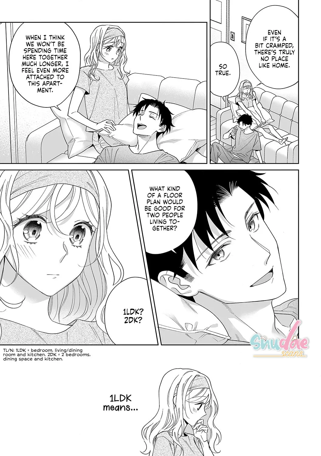 Goukon Aite wa Nikushoku Keikan?! Chapter 37 page 22 - 