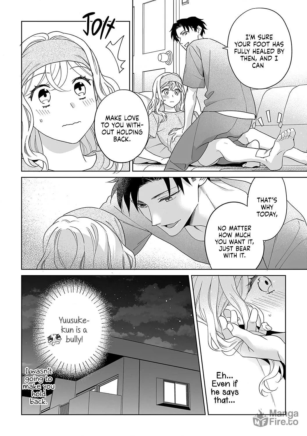 Goukon Aite wa Nikushoku Keikan?! Chapter 37 page 27 - 