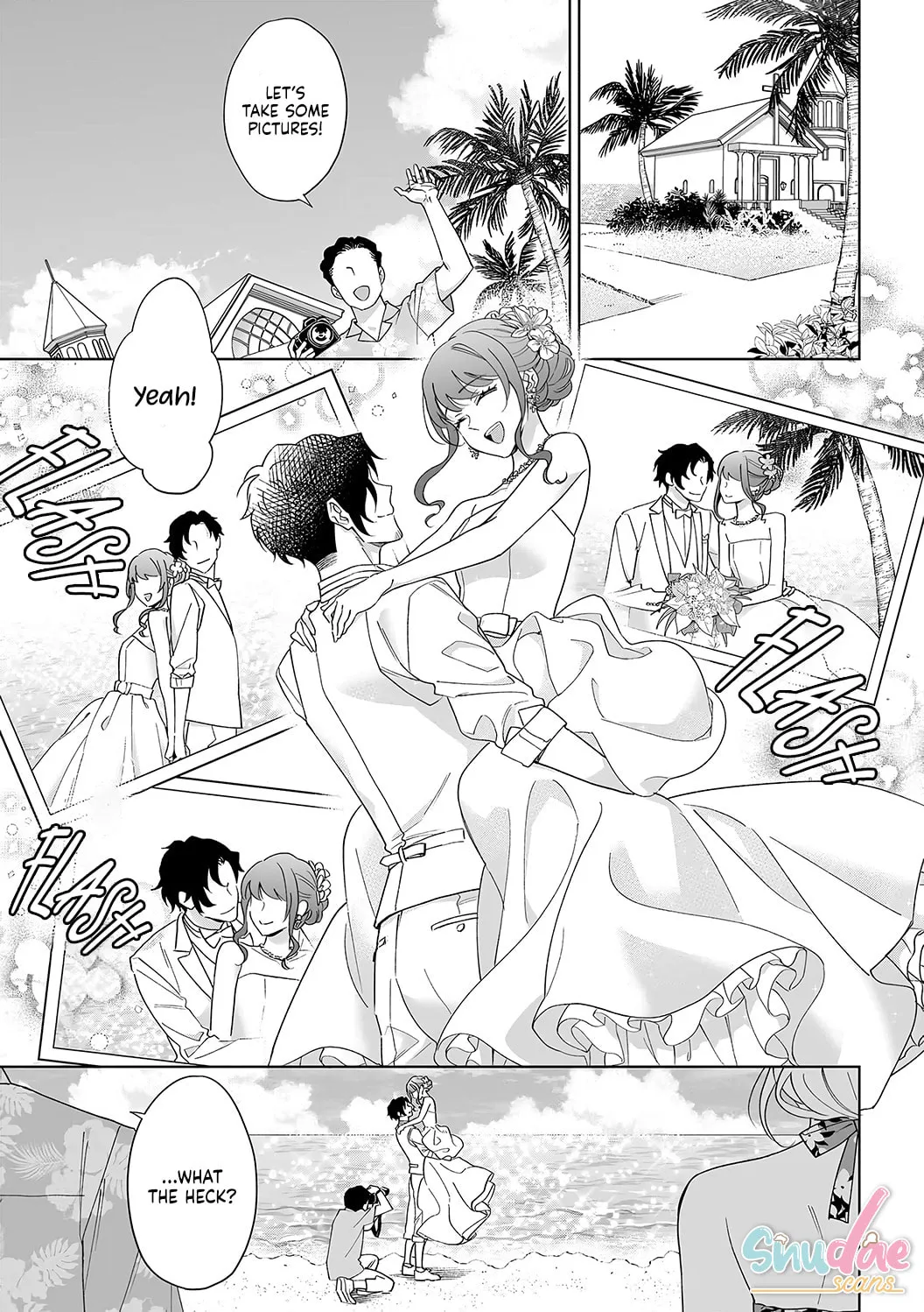 Goukon Aite wa Nikushoku Keikan?! Chapter 37 page 4 - 
