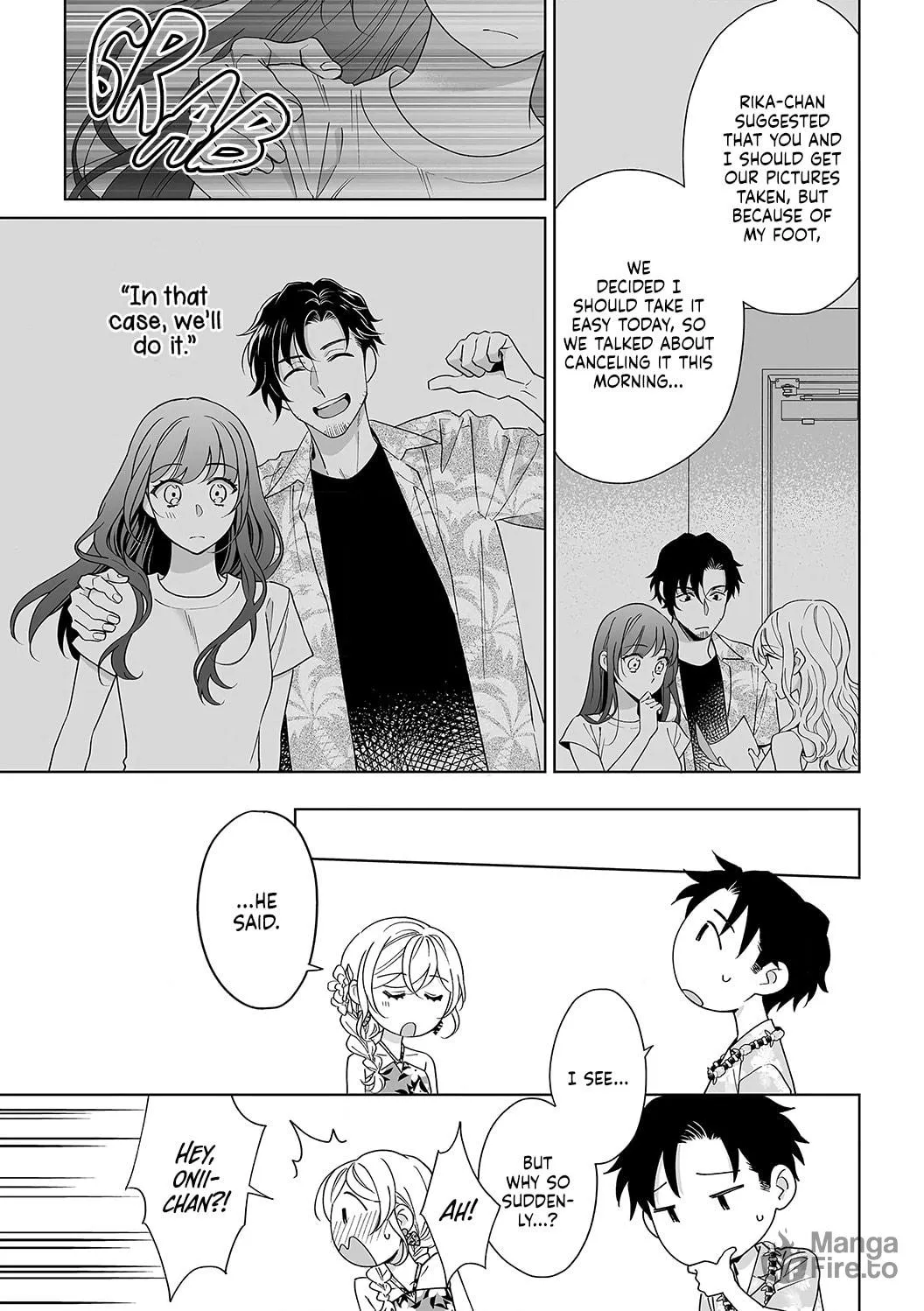 Goukon Aite wa Nikushoku Keikan?! Chapter 37 page 6 - 