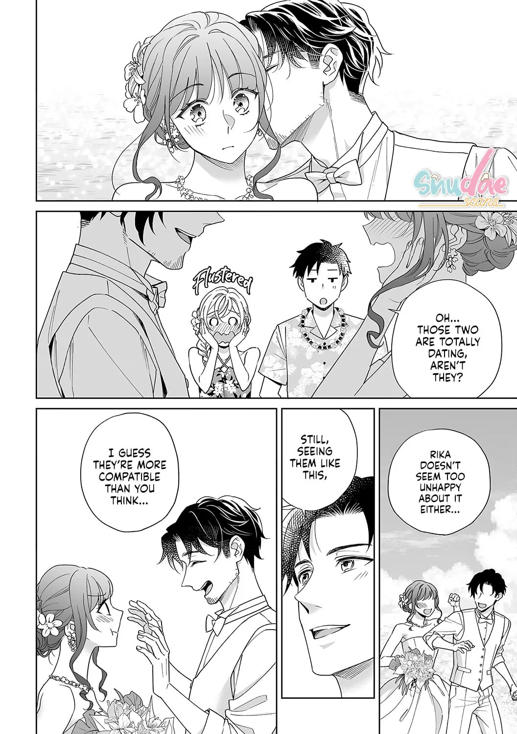 Goukon Aite wa Nikushoku Keikan?! Chapter 37 page 7 - 