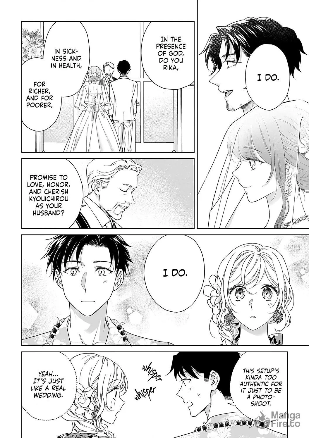 Goukon Aite wa Nikushoku Keikan?! Chapter 37 page 9 - 