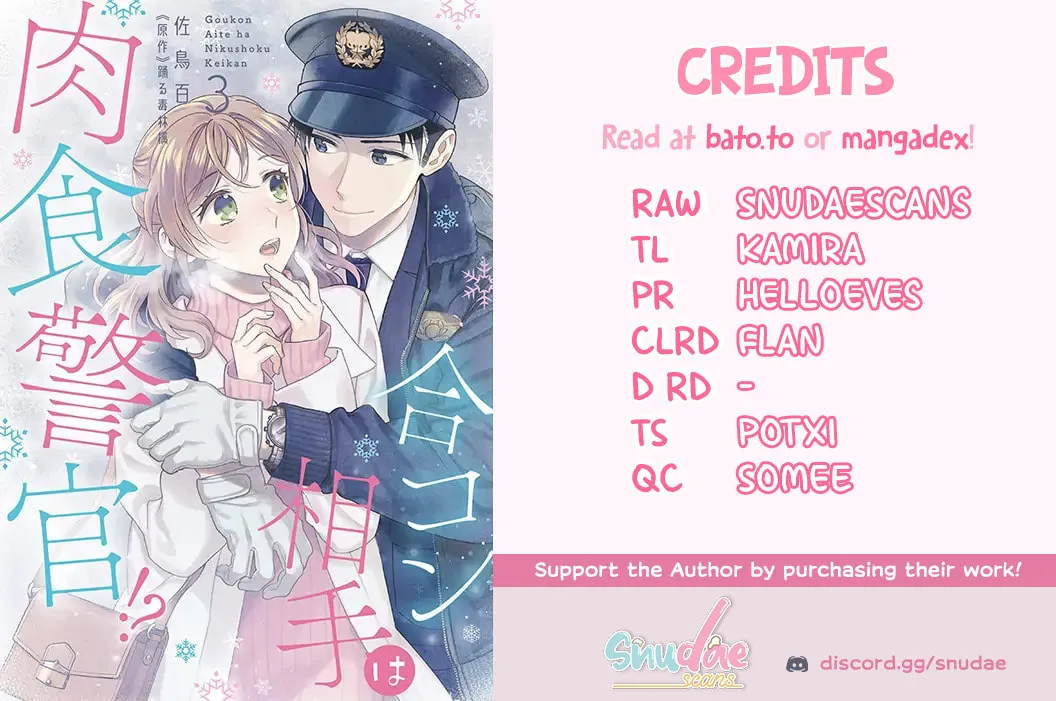 Goukon Aite wa Nikushoku Keikan?! Chapter 38 page 1 - 