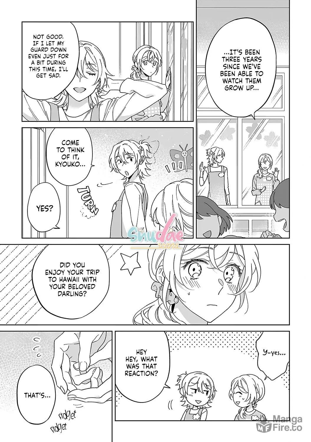 Goukon Aite wa Nikushoku Keikan?! Chapter 38 page 12 - 