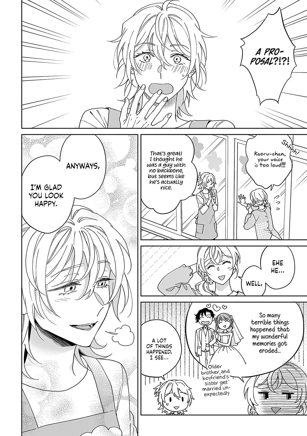 Goukon Aite wa Nikushoku Keikan?! Chapter 38 page 13 - 