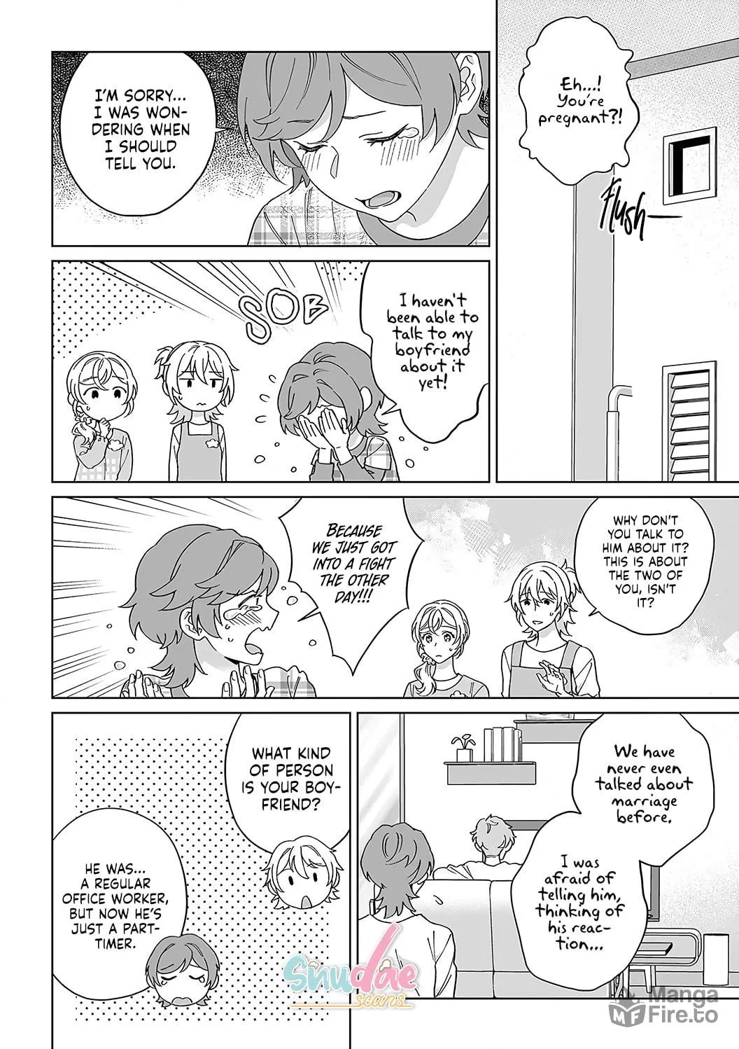 Goukon Aite wa Nikushoku Keikan?! Chapter 38 page 15 - 