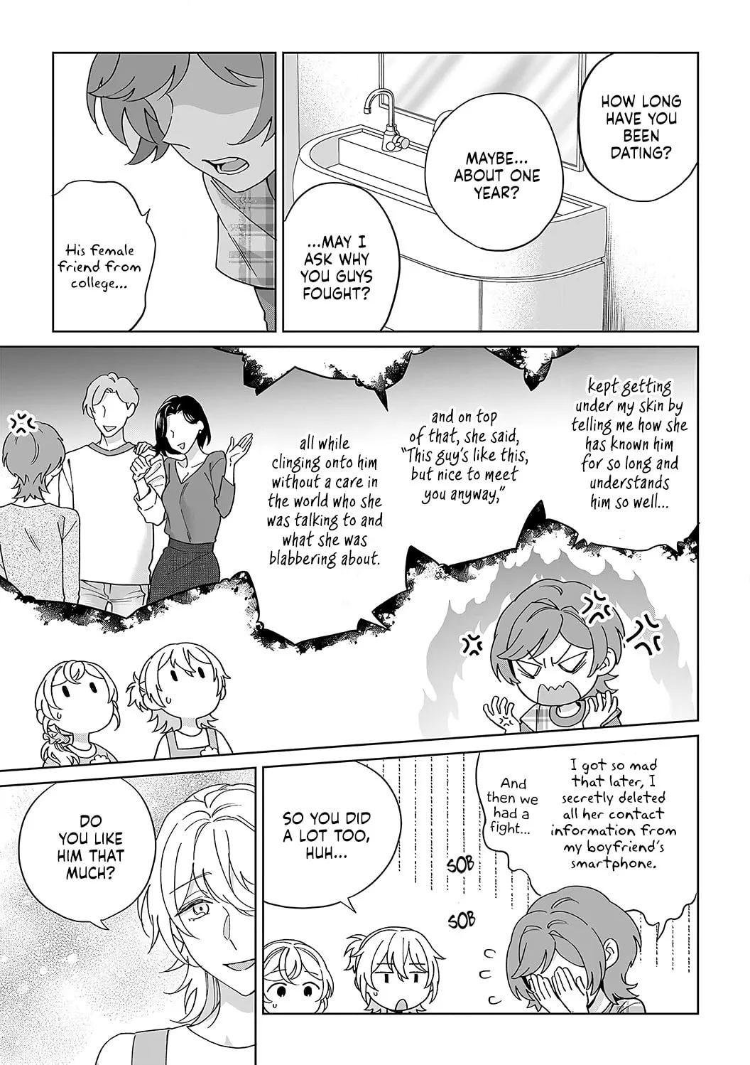 Goukon Aite wa Nikushoku Keikan?! Chapter 38 page 16 - 
