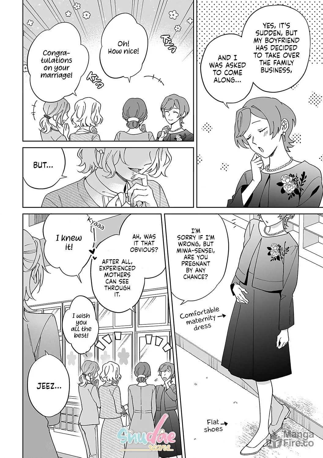 Goukon Aite wa Nikushoku Keikan?! Chapter 38 page 21 - 