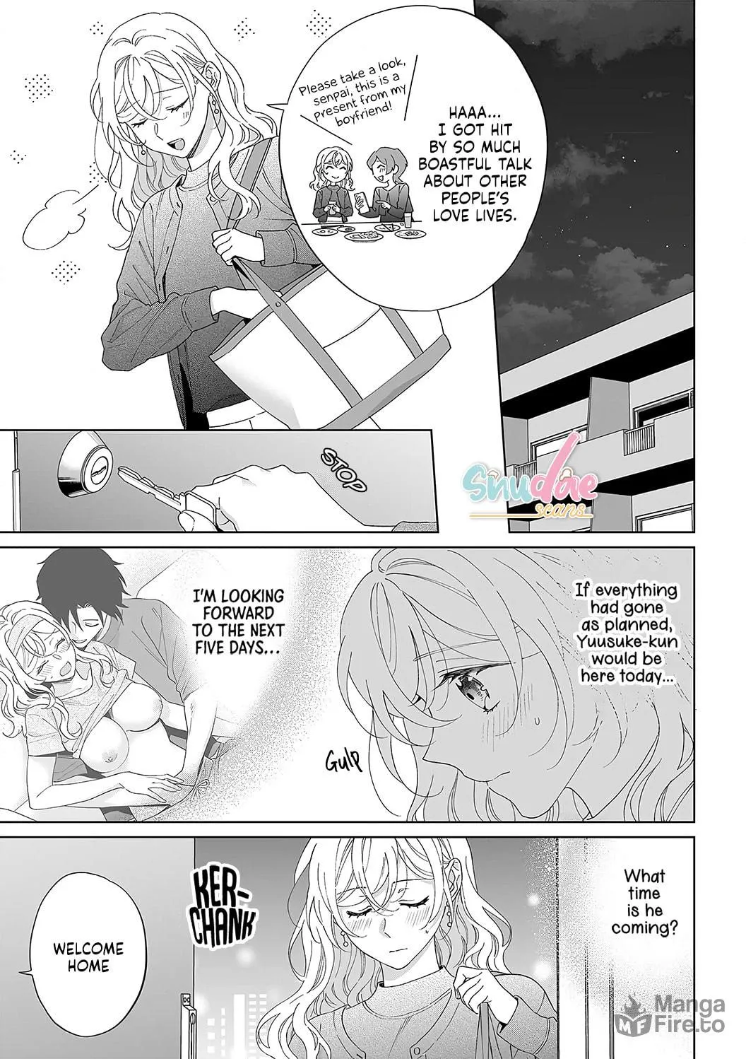 Goukon Aite wa Nikushoku Keikan?! Chapter 38 page 24 - 