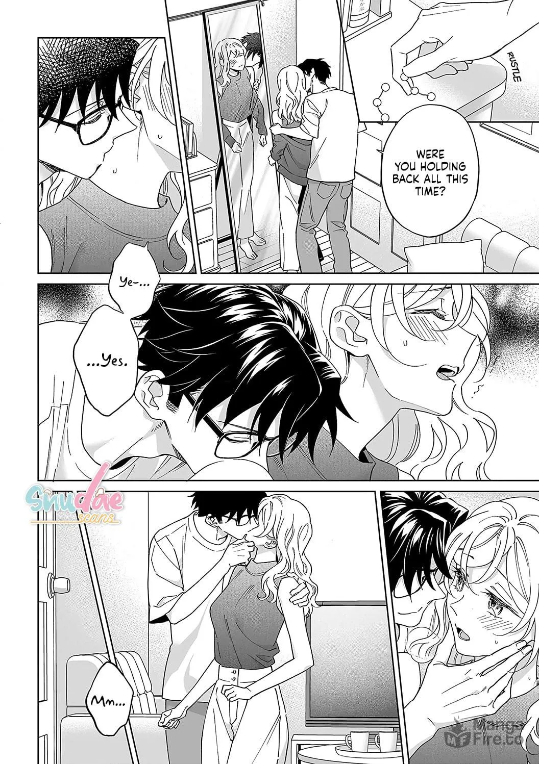 Goukon Aite wa Nikushoku Keikan?! Chapter 38 page 27 - 