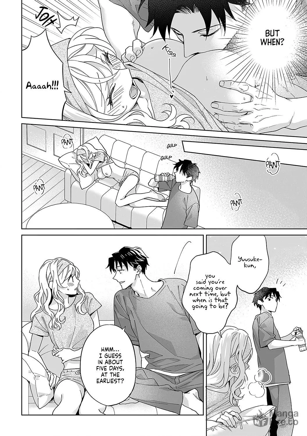 Goukon Aite wa Nikushoku Keikan?! Chapter 38 page 5 - 