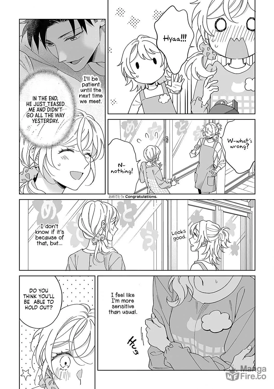 Goukon Aite wa Nikushoku Keikan?! Chapter 38 page 10 - 