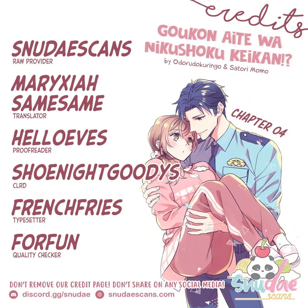 Goukon Aite wa Nikushoku Keikan?! Chapter 4 page 2 - 