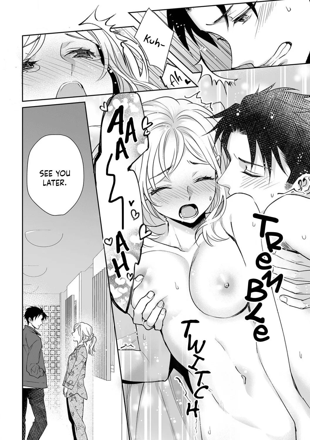 Goukon Aite wa Nikushoku Keikan?! Chapter 4 page 13 - 