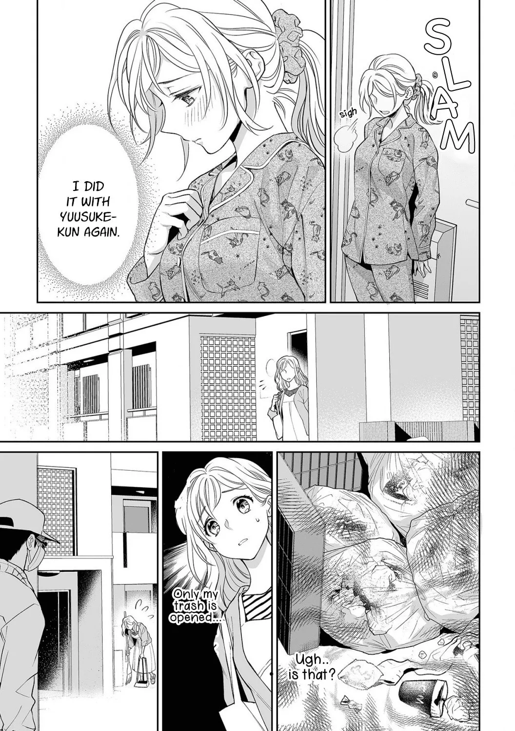 Goukon Aite wa Nikushoku Keikan?! Chapter 4 page 14 - 