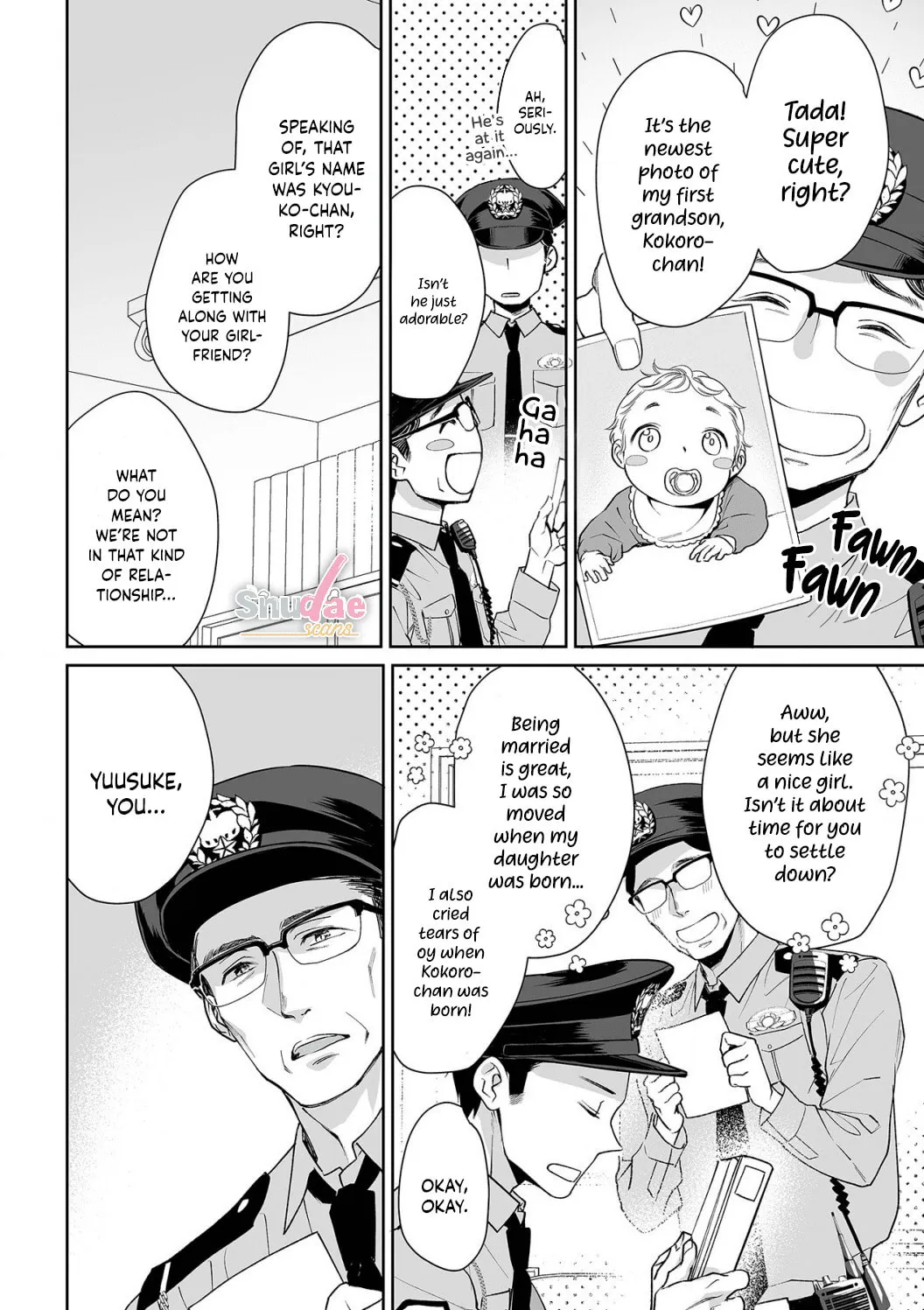 Goukon Aite wa Nikushoku Keikan?! Chapter 4 page 17 - 