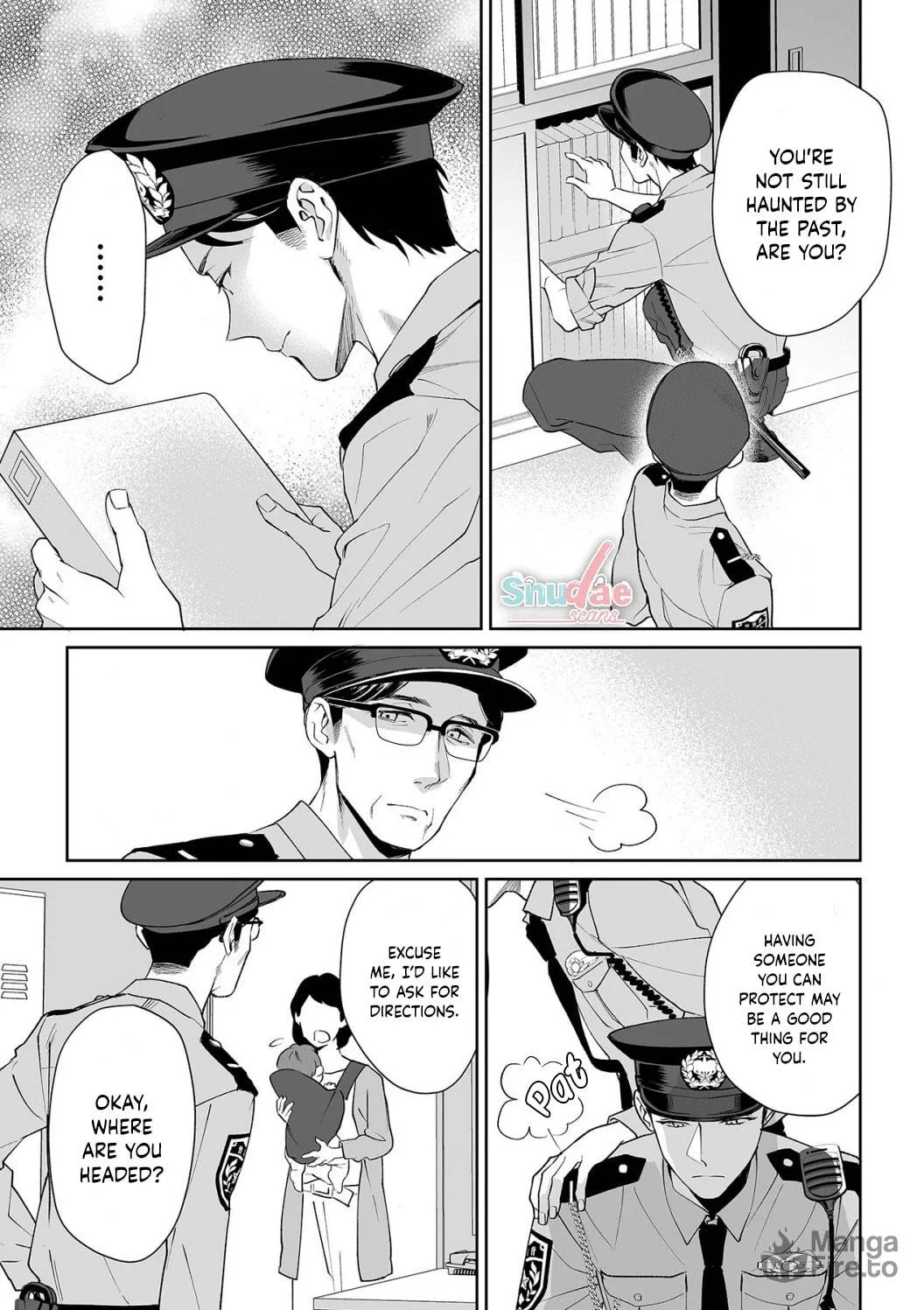 Goukon Aite wa Nikushoku Keikan?! Chapter 4 page 18 - 