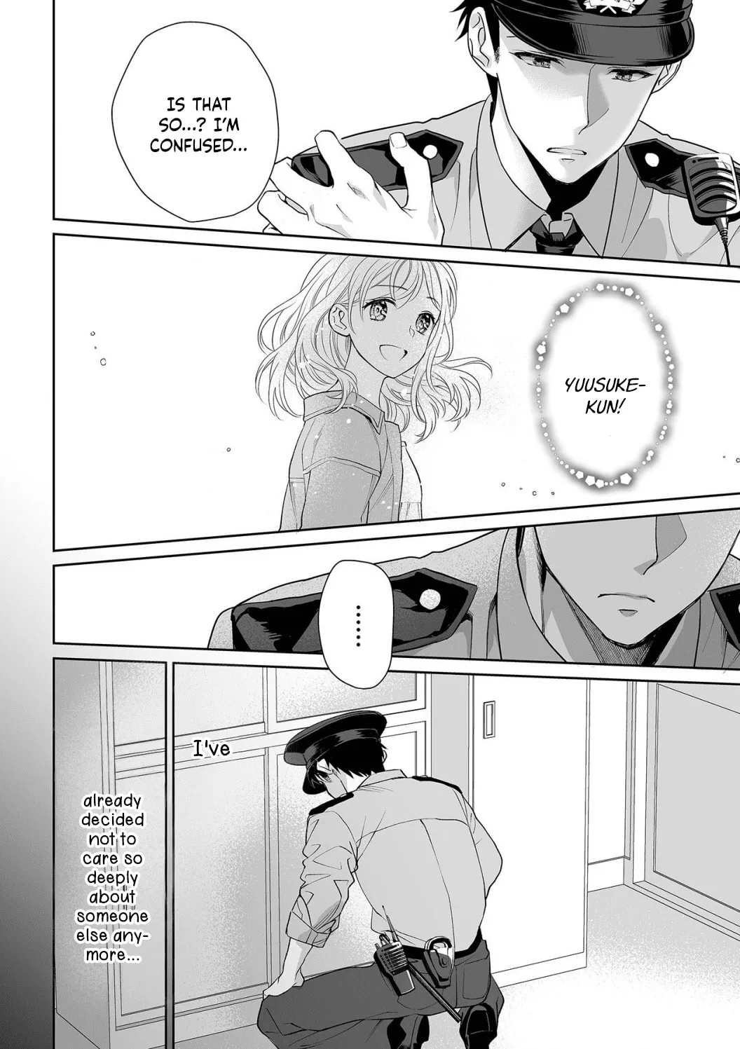 Goukon Aite wa Nikushoku Keikan?! Chapter 4 page 19 - 