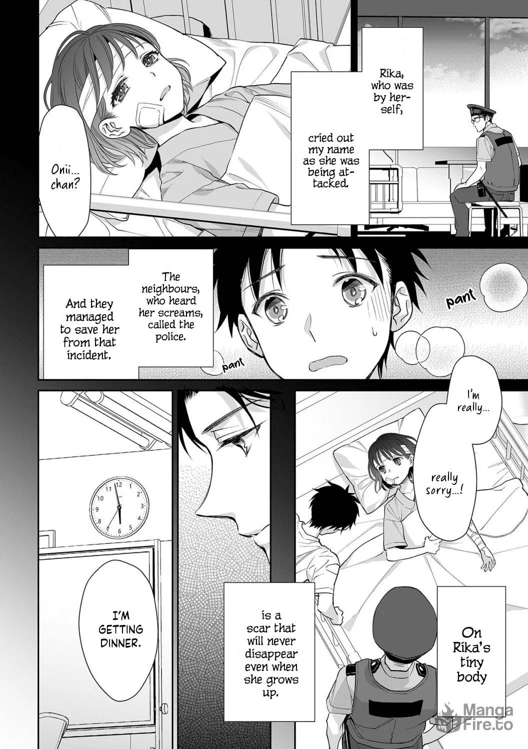 Goukon Aite wa Nikushoku Keikan?! Chapter 4 page 25 - 