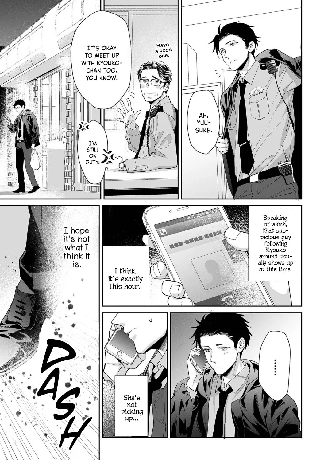 Goukon Aite wa Nikushoku Keikan?! Chapter 4 page 26 - 