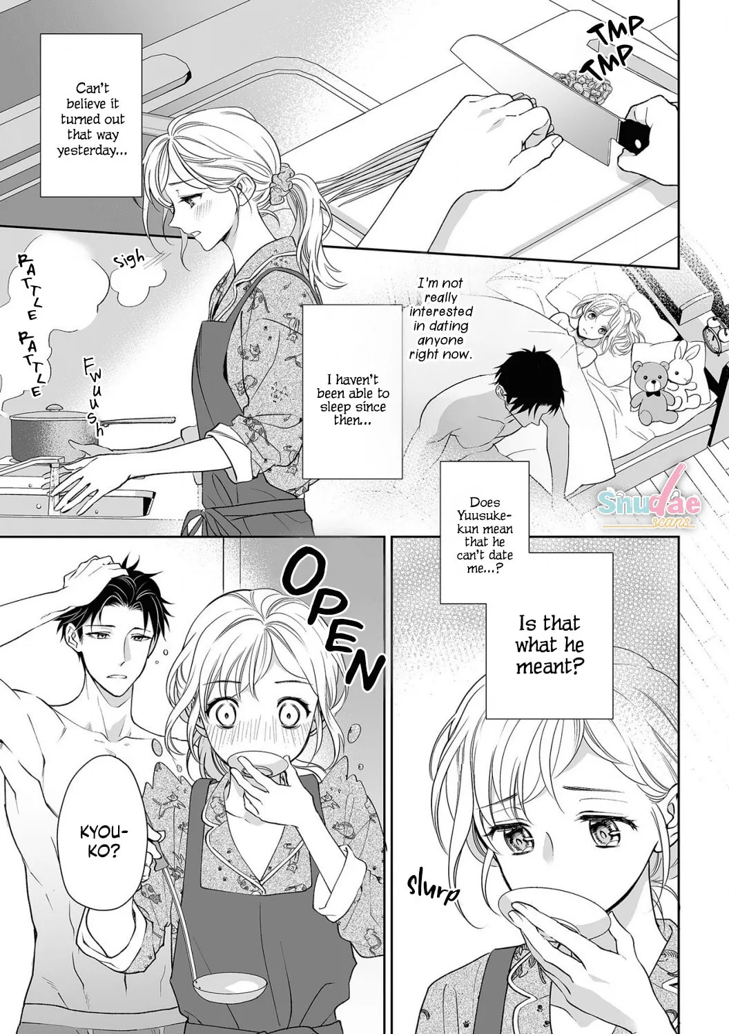 Goukon Aite wa Nikushoku Keikan?! Chapter 4 page 4 - 