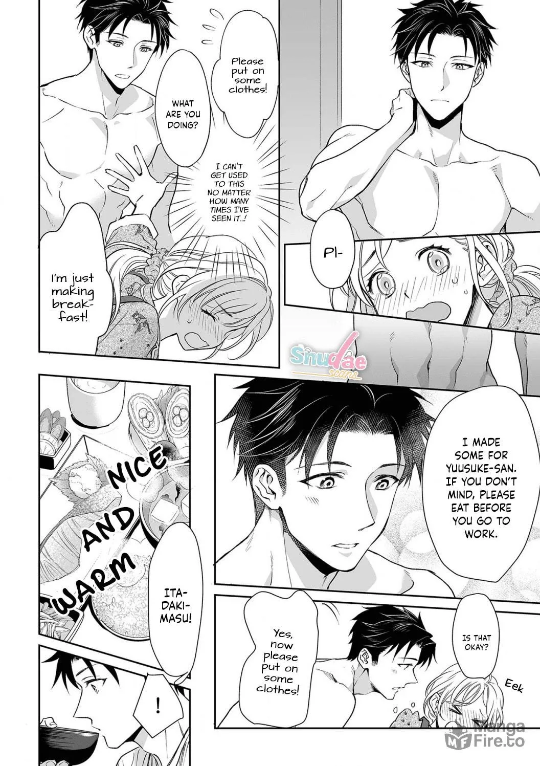 Goukon Aite wa Nikushoku Keikan?! Chapter 4 page 5 - 