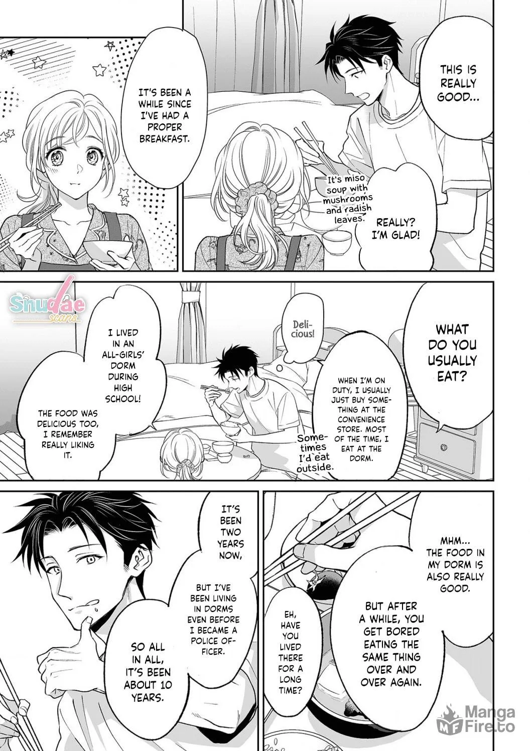 Goukon Aite wa Nikushoku Keikan?! Chapter 4 page 6 - 