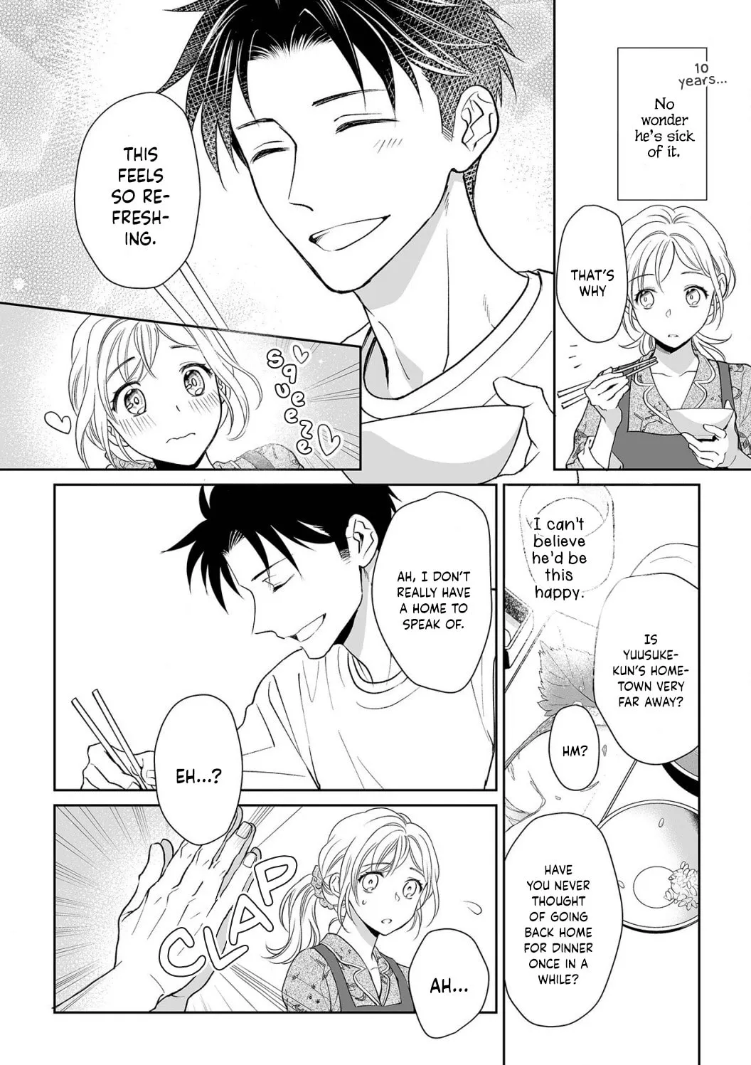Goukon Aite wa Nikushoku Keikan?! Chapter 4 page 7 - 
