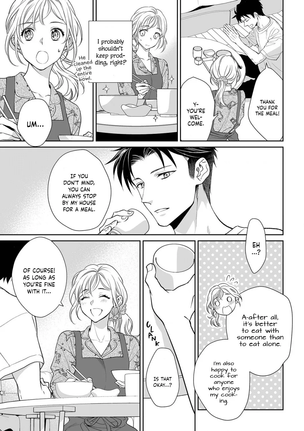 Goukon Aite wa Nikushoku Keikan?! Chapter 4 page 8 - 