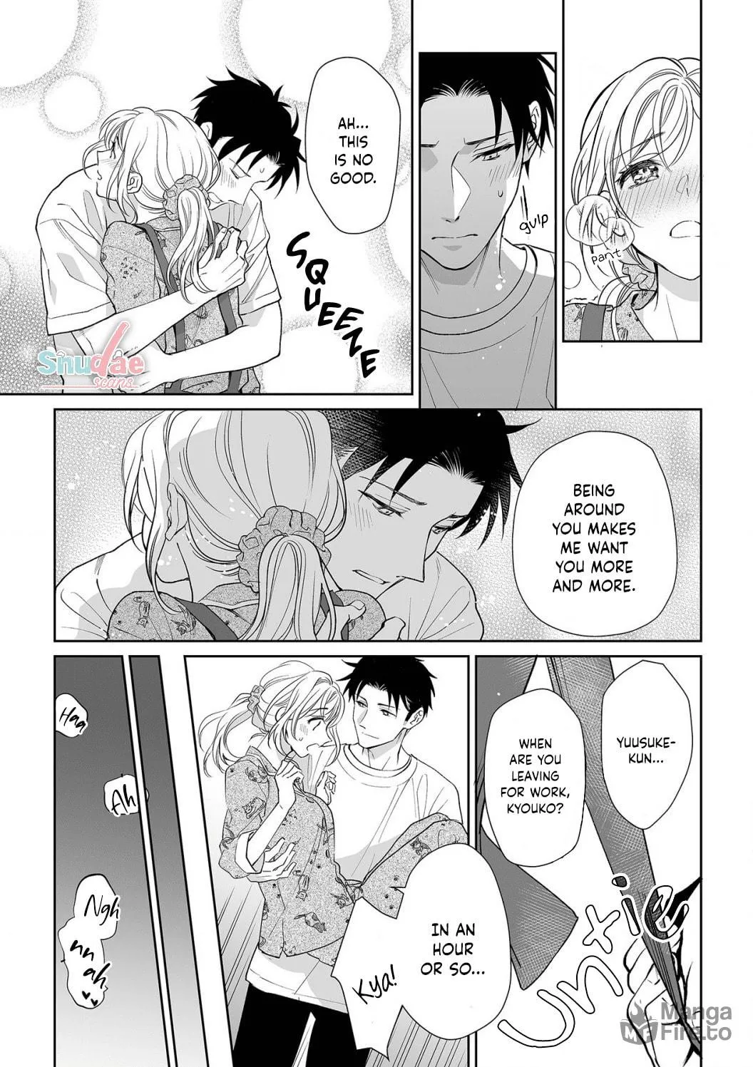 Goukon Aite wa Nikushoku Keikan?! Chapter 4 page 10 - 