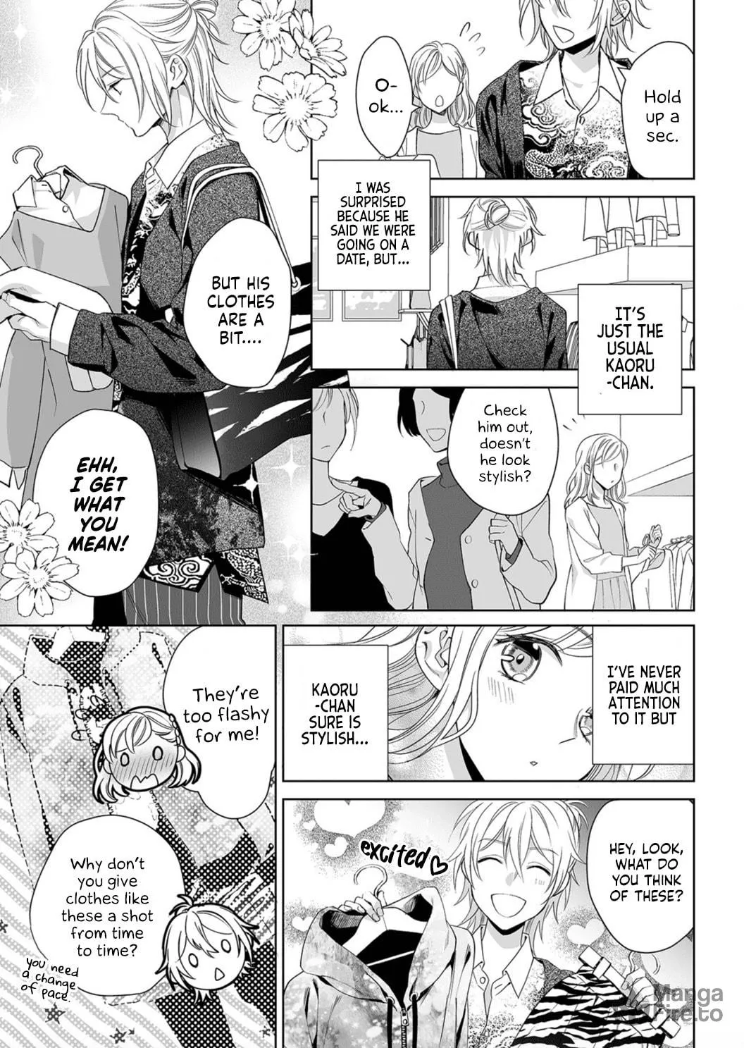 Goukon Aite wa Nikushoku Keikan?! Chapter 5 page 15 - 