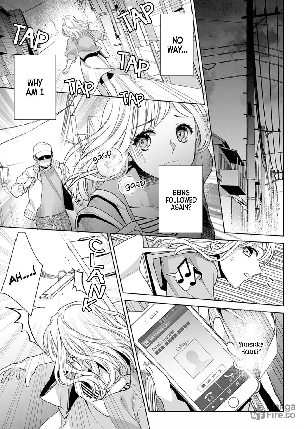 Goukon Aite wa Nikushoku Keikan?! Chapter 5 page 3 - 