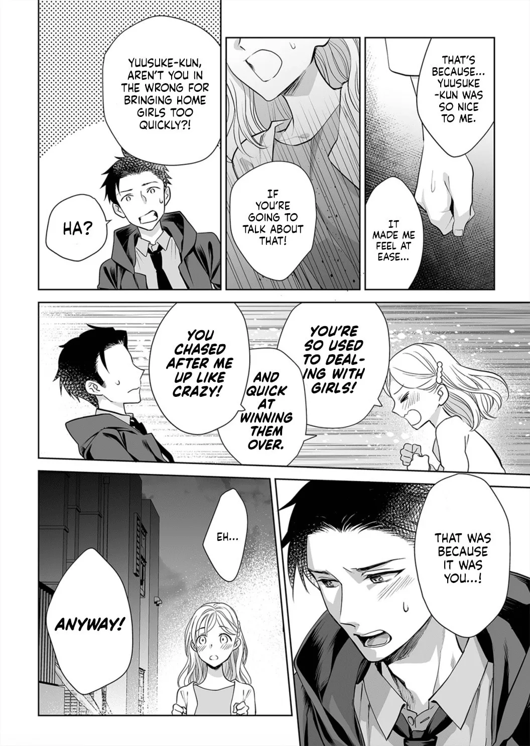Goukon Aite wa Nikushoku Keikan?! Chapter 5 page 22 - 