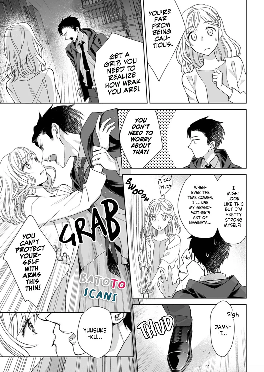 Goukon Aite wa Nikushoku Keikan?! Chapter 5 page 23 - 