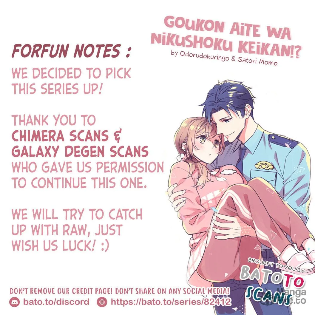 Goukon Aite wa Nikushoku Keikan?! Chapter 5 page 27 - 