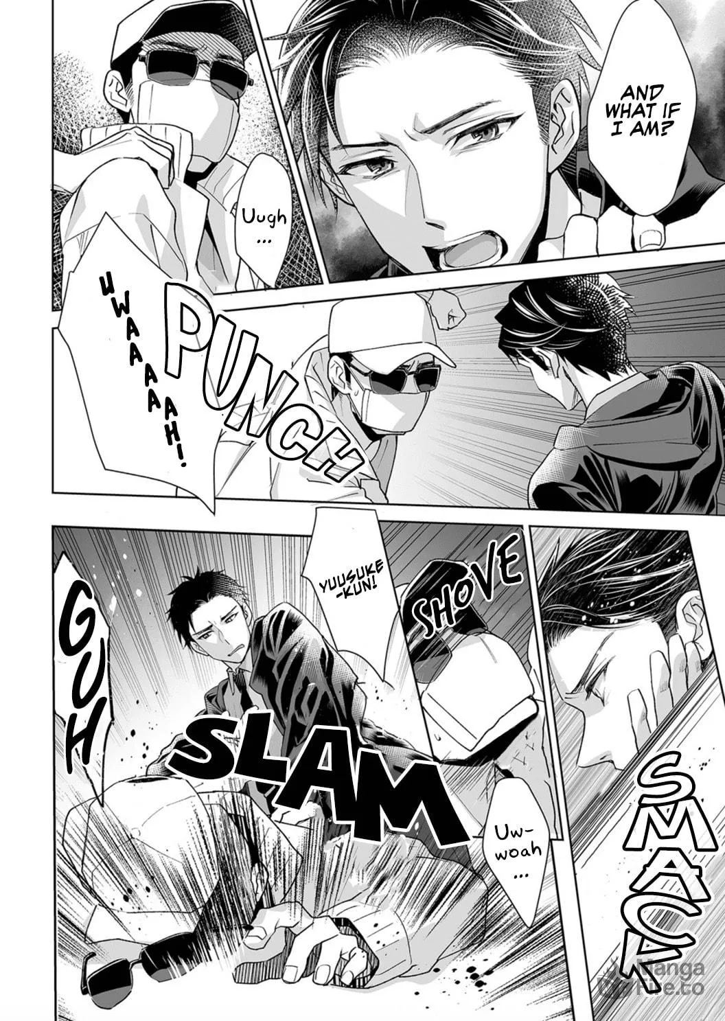 Goukon Aite wa Nikushoku Keikan?! Chapter 5 page 6 - 