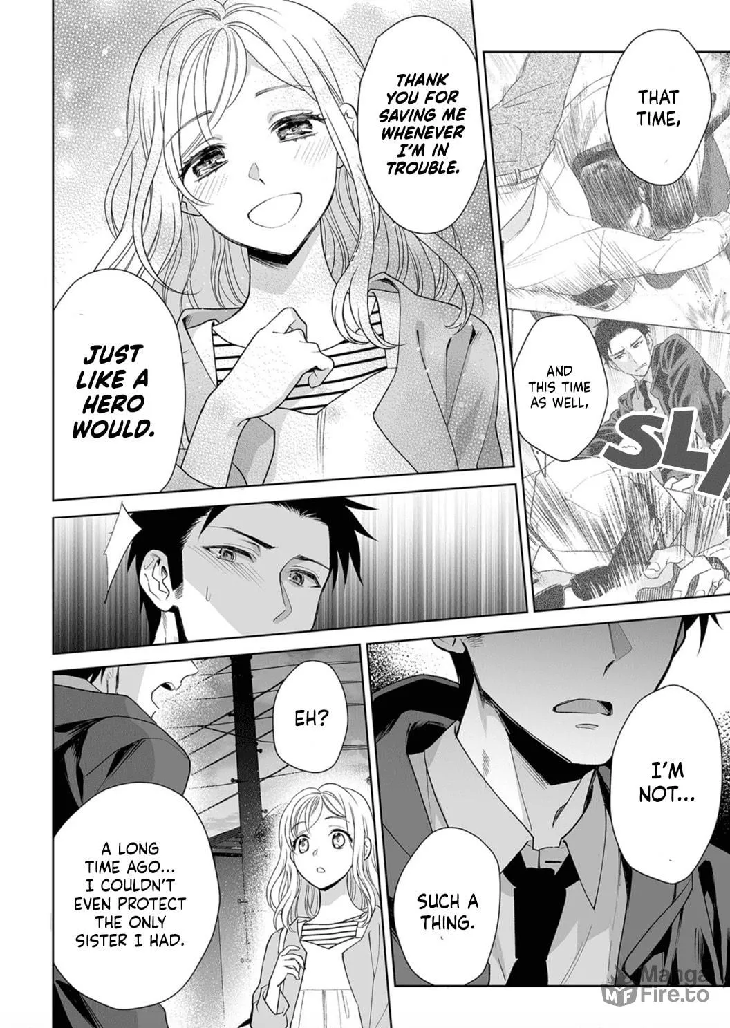 Goukon Aite wa Nikushoku Keikan?! Chapter 5 page 10 - 