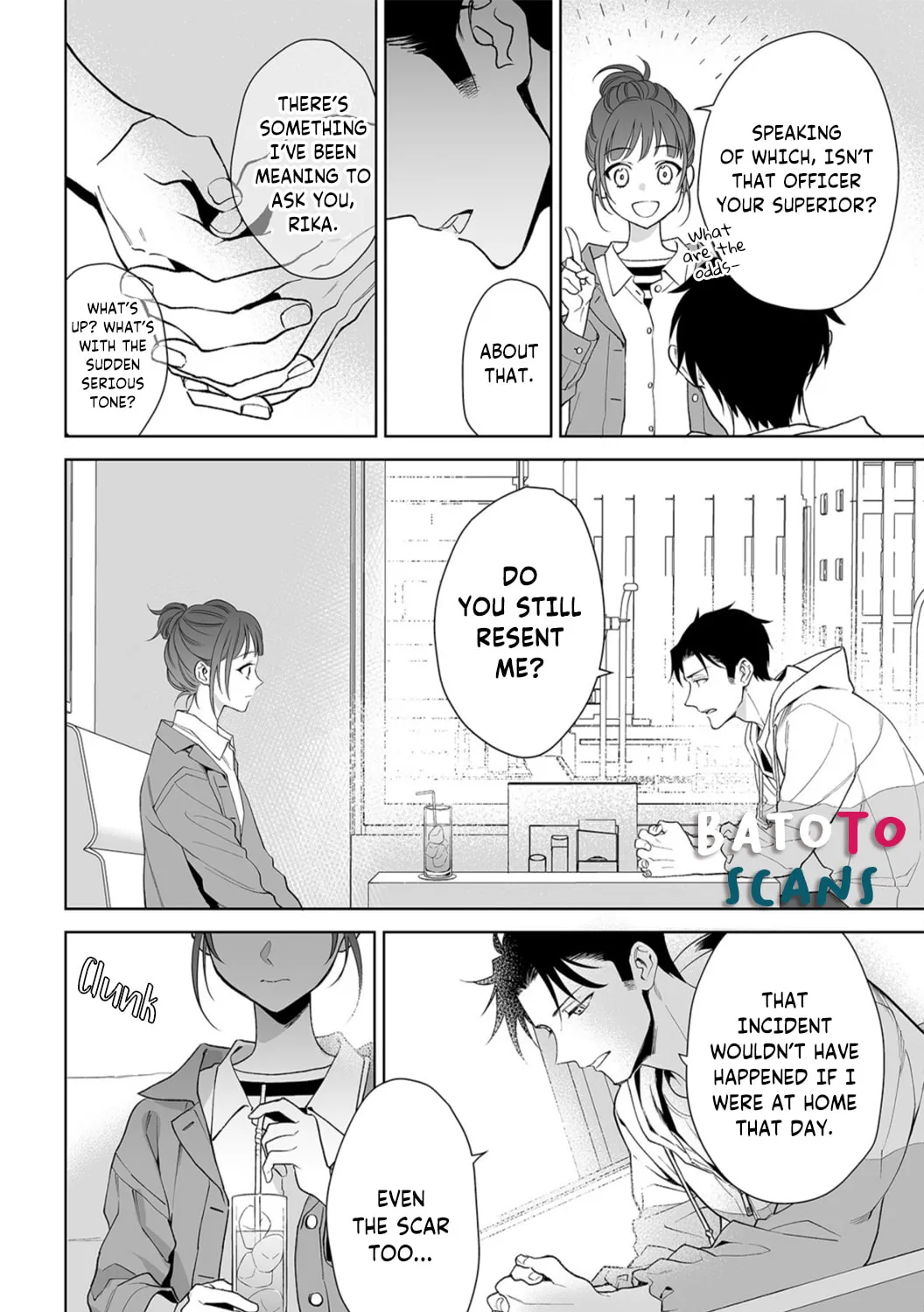 Goukon Aite wa Nikushoku Keikan?! Chapter 6 page 12 - 