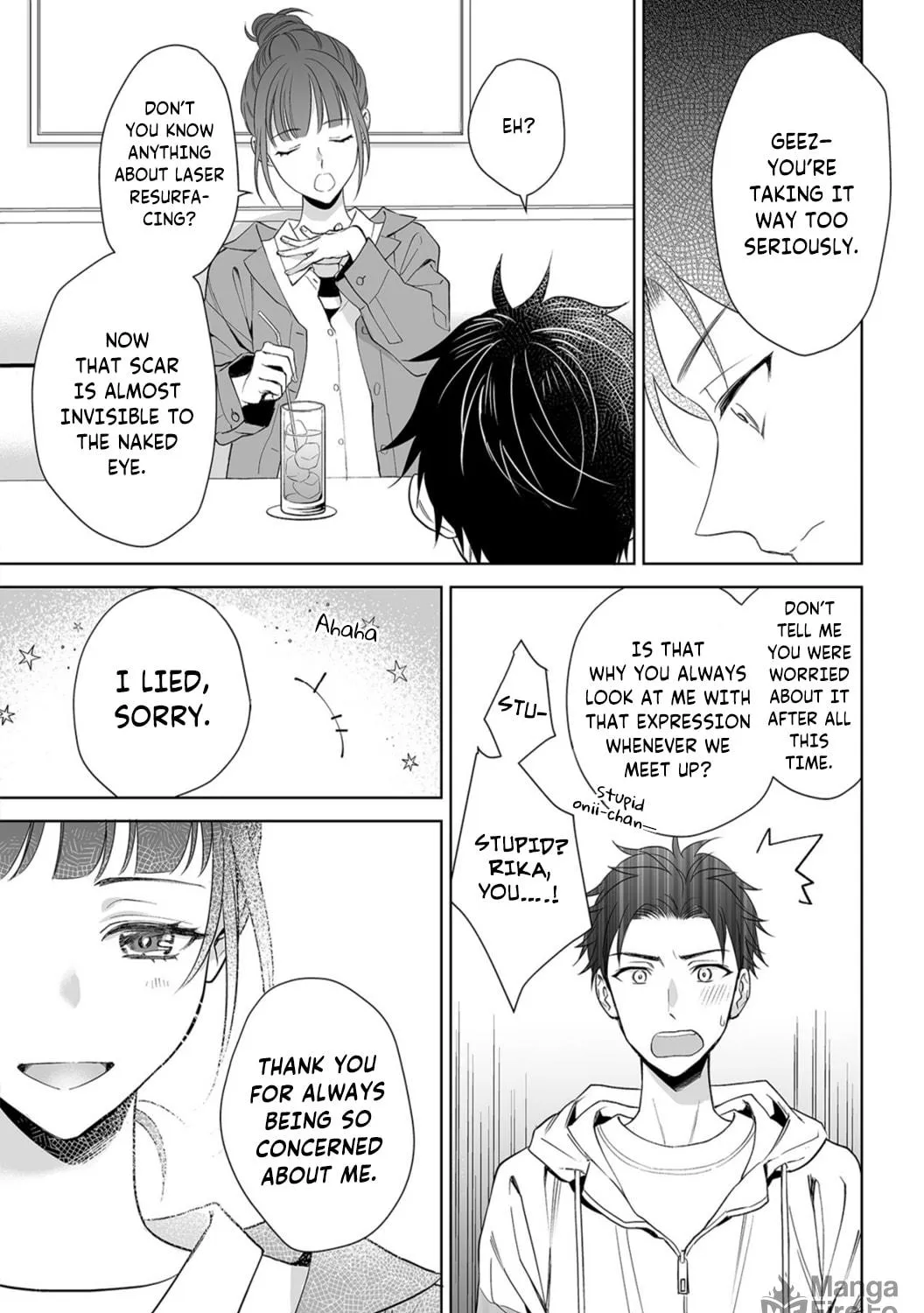Goukon Aite wa Nikushoku Keikan?! Chapter 6 page 14 - 