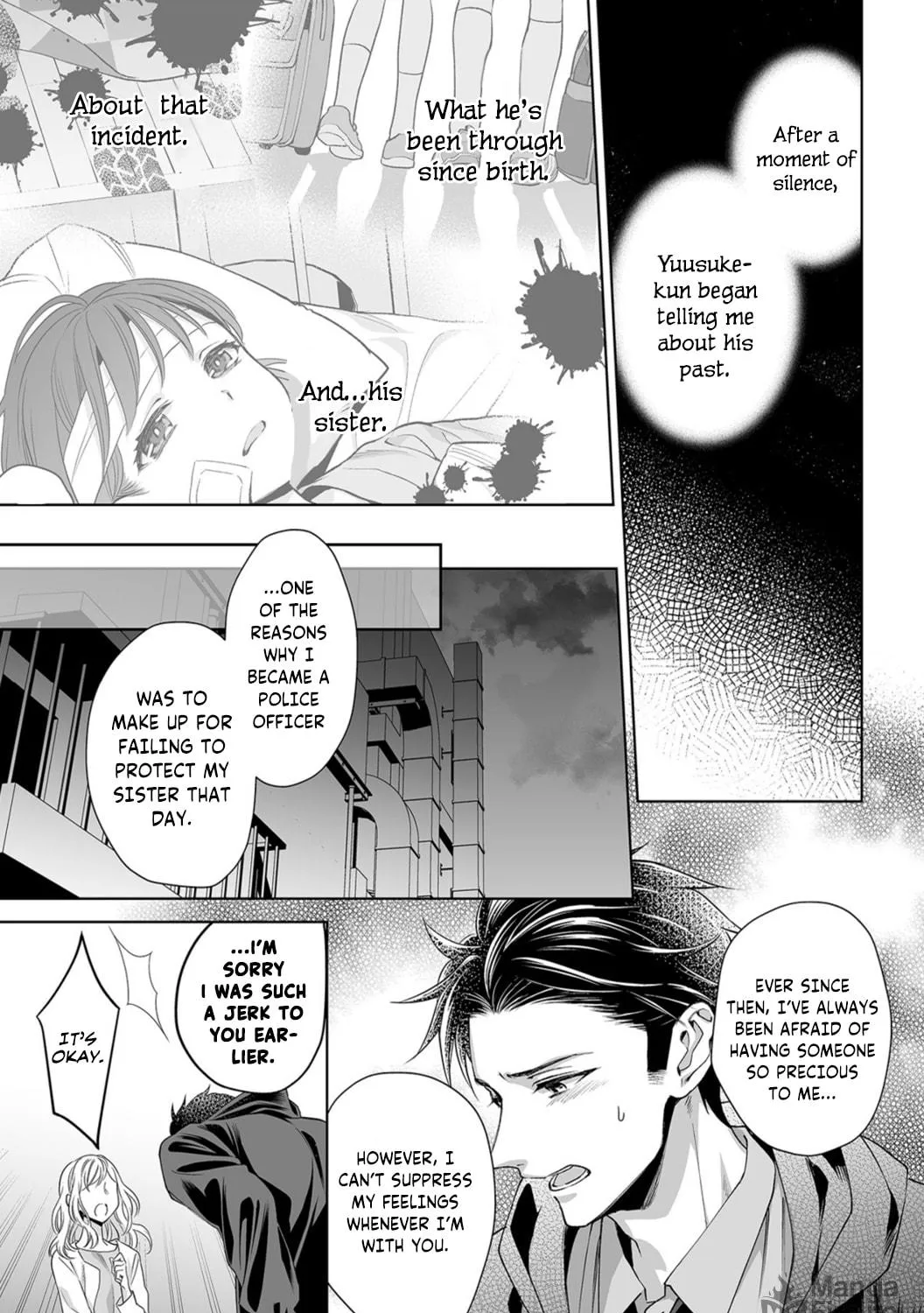 Goukon Aite wa Nikushoku Keikan?! Chapter 6 page 3 - 