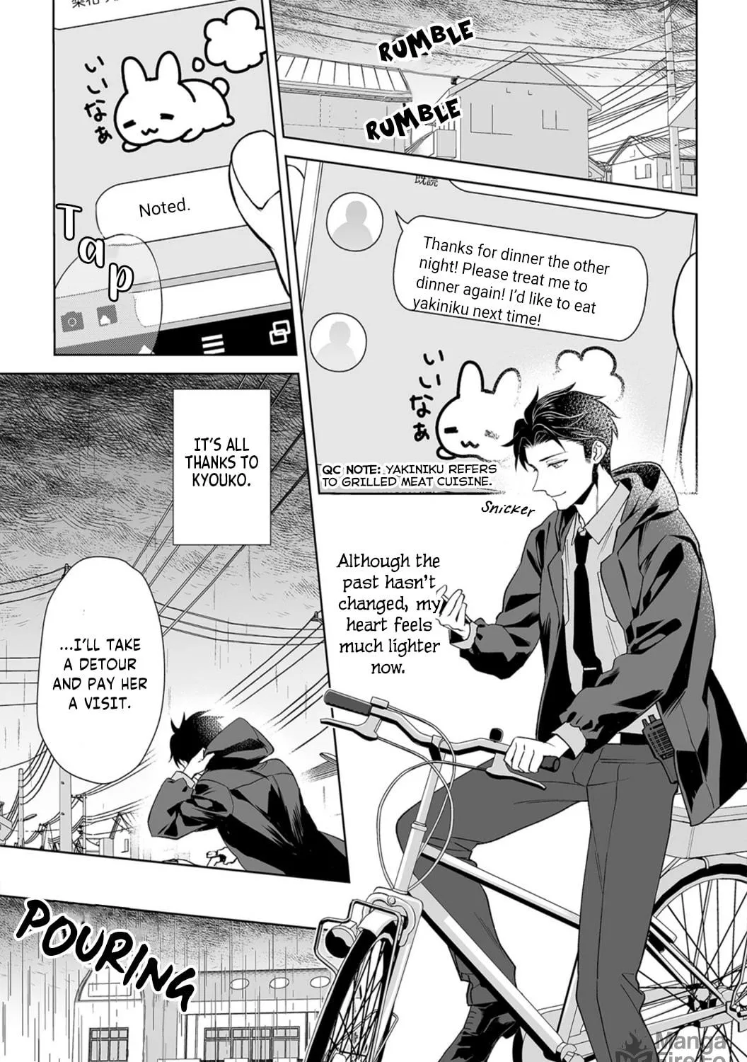 Goukon Aite wa Nikushoku Keikan?! Chapter 6 page 26 - 