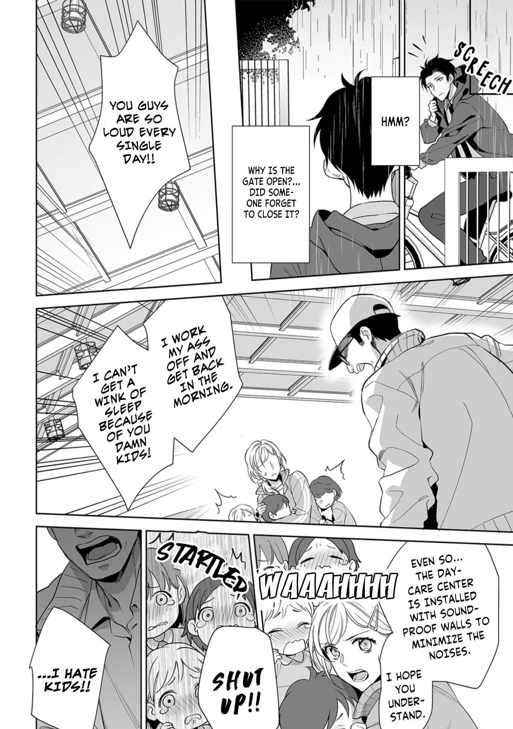 Goukon Aite wa Nikushoku Keikan?! Chapter 6 page 28 - 