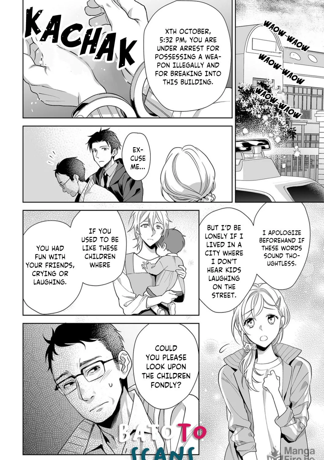 Goukon Aite wa Nikushoku Keikan?! Chapter 6 page 36 - 