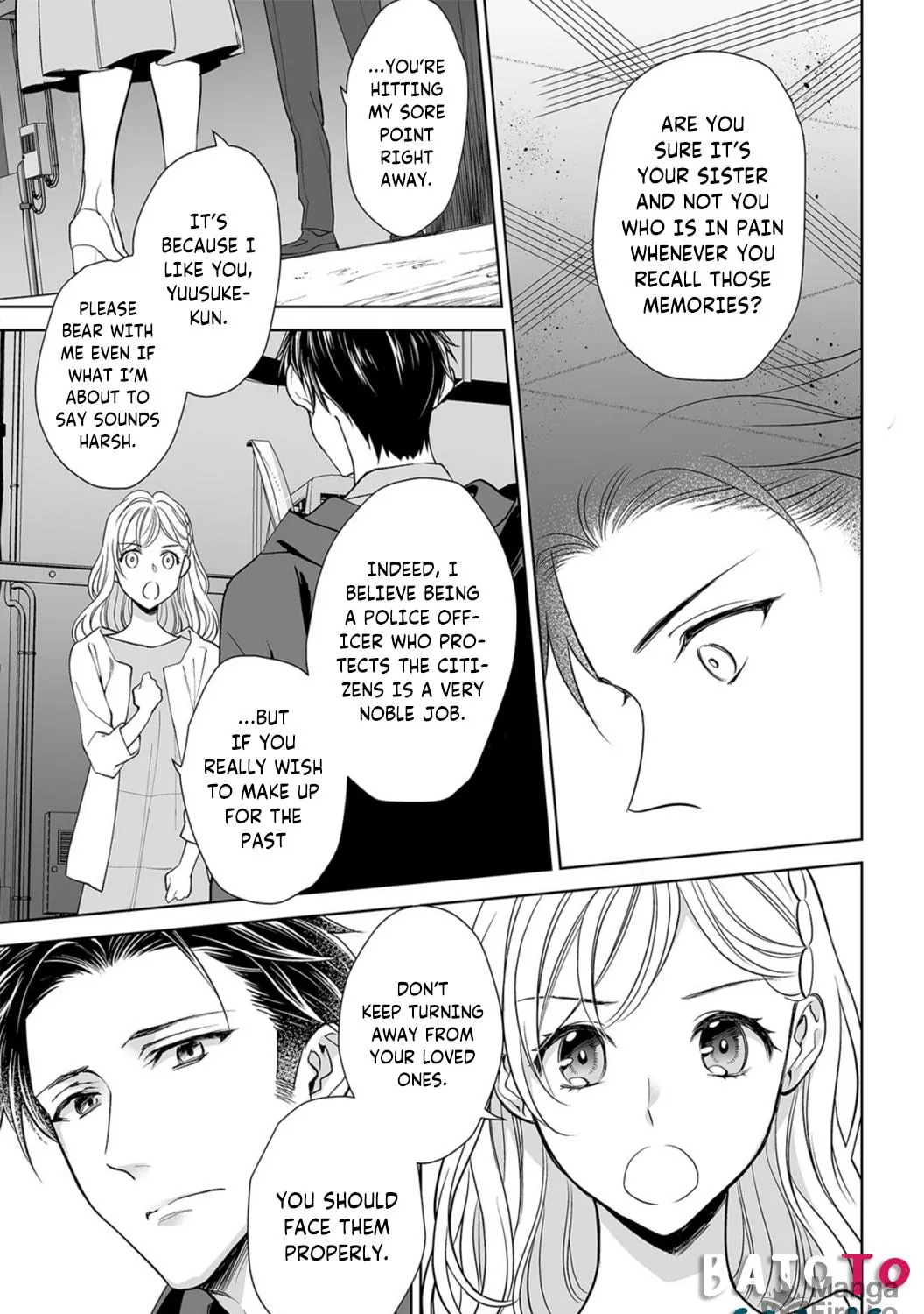 Goukon Aite wa Nikushoku Keikan?! Chapter 6 page 6 - 